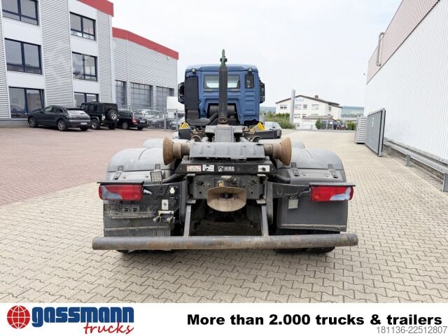 Hákový nosič kontejnerů MAN TGS 35.440 8x4 BL