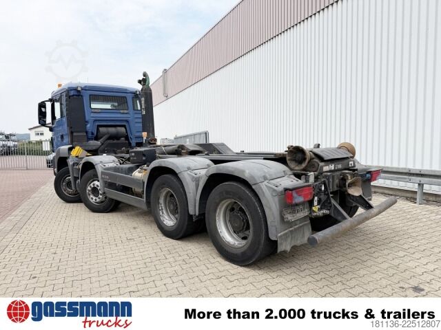 Hákový nosič kontejnerů MAN TGS 35.440 8x4 BL