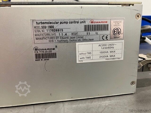 Vákuumszivattyú EDWARDS STP XA3203C
