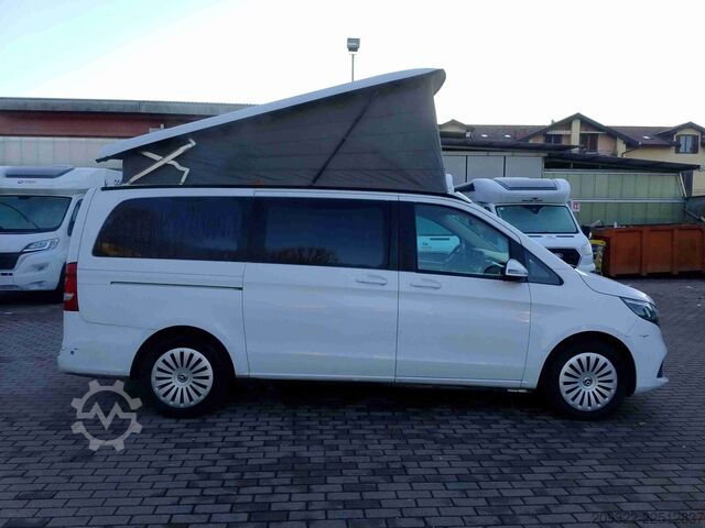 Kamper 2022 Mercedes Marco Polo | Automatico | Tetto a soffietto