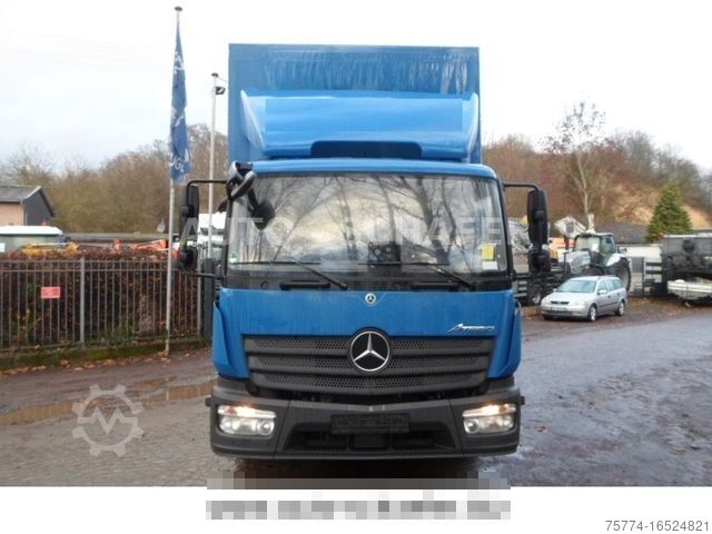 Schuifzeil bestelwagen MERCEDES-BENZ 818 L/ 7.2 m/ LBW