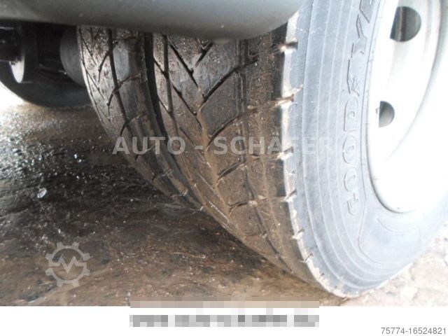 Schuifzeil bestelwagen MERCEDES-BENZ 818 L/ 7.2 m/ LBW