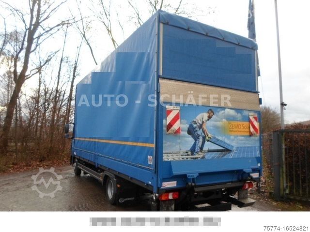 Schuifzeil bestelwagen MERCEDES-BENZ 818 L/ 7.2 m/ LBW
