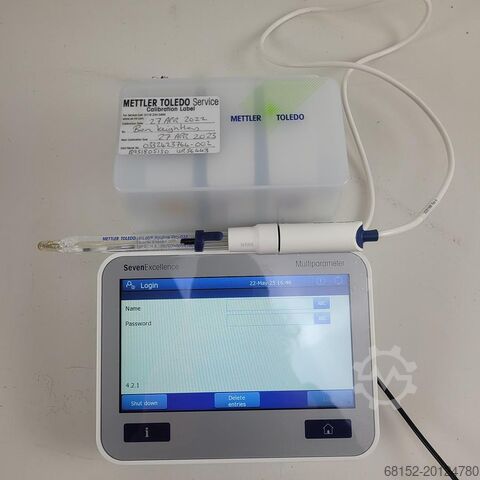 Mettler Toledo Seven Excellence multiparametermeter Mettler Toledo Seven Excellence Multi parameter... Seven Excellence