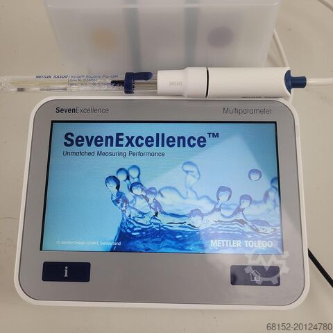 Mettler Toledo Seven Excellence multiparametermeter Mettler Toledo Seven Excellence Multi parameter... Seven Excellence