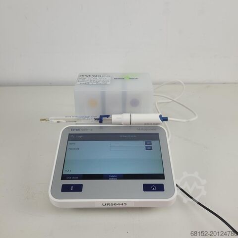 Mettler Toledo Seven Excellence multiparametermeter Mettler Toledo Seven Excellence Multi parameter... Seven Excellence