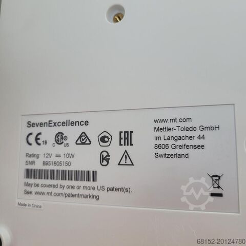 Mettler Toledo Seven Excellence multiparametermeter Mettler Toledo Seven Excellence Multi parameter... Seven Excellence