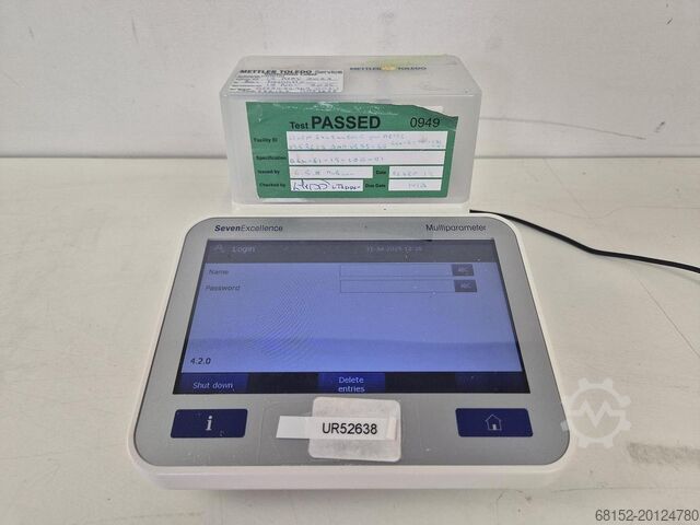 Mettler Toledo Seven Excellence multiparametermeter Mettler Toledo Seven Excellence Multi parameter... Seven Excellence