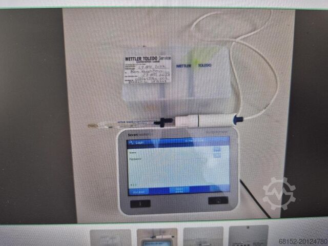 Mettler Toledo Seven Excellence multiparametermeter Mettler Toledo Seven Excellence Multi parameter... Seven Excellence