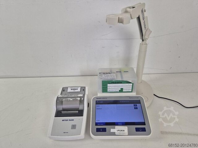 Mettler Toledo Seven Excellence multiparametermeter Mettler Toledo Seven Excellence Multi parameter... Seven Excellence