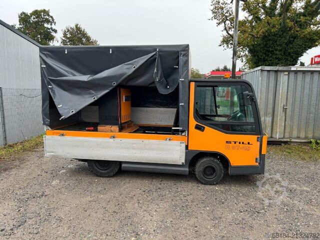 Trekker voor sleepwerk Still R07-25