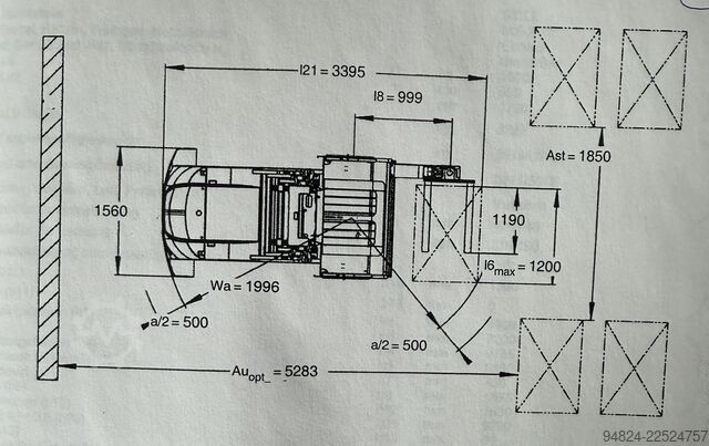 Reachtruck STILL MX-X