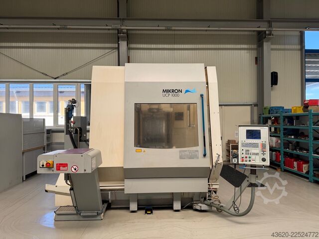 Vertikalt bearbejdningscenter Micron UCP 1000