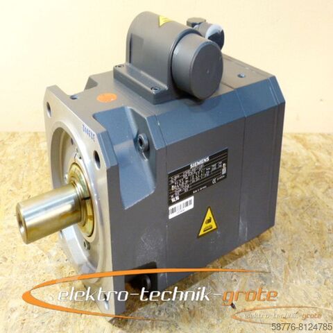 Motor Siemens Siemens 1FT6081-8AF71-1AG1 Drehstrom-Servomotor generalüberholt mit 12 Monaten Gewährleistung! -