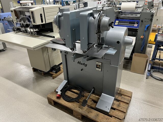 Hang 150 dubbelhuvad nitar Hang 150 Double-Head Riveter for Binders