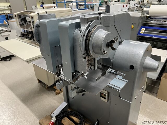 Hang 150 dubbelhuvad nitar Hang 150 Double-Head Riveter for Binders