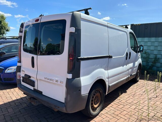 Bestelwagen OPEL Vivaro Kasten L1H1 2,7t