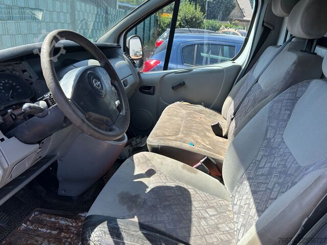 Bestelwagen OPEL Vivaro Kasten L1H1 2,7t