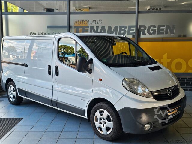 Bestelwagen OPEL Vivaro Kasten L2H1 2,9t AHK