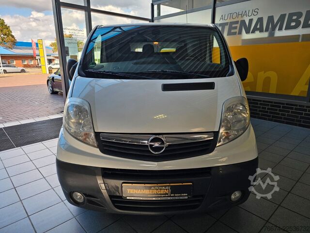 Bestelwagen OPEL Vivaro Kasten L2H1 2,9t AHK