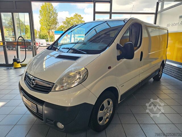 Bestelwagen OPEL Vivaro Kasten L2H1 2,9t AHK