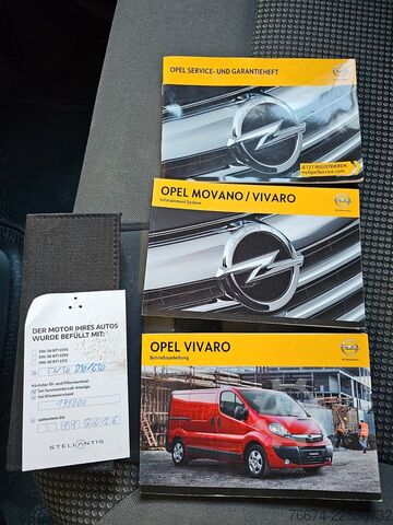 Bestelwagen OPEL Vivaro Kasten L2H1 2,9t AHK
