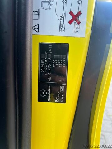 Κλειστό βαν MERCEDES-BENZ Vito 114 KOMPAKT MIXTO 4x4 7G-TR. KLIMA TEMPOMAT