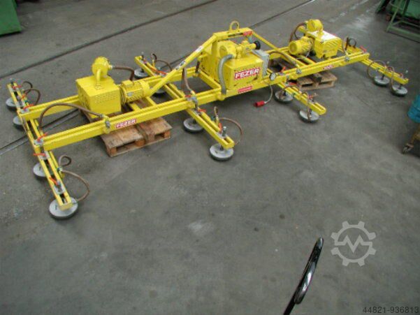 Vacuüm opheffen FEZER 2.56.1.00.1