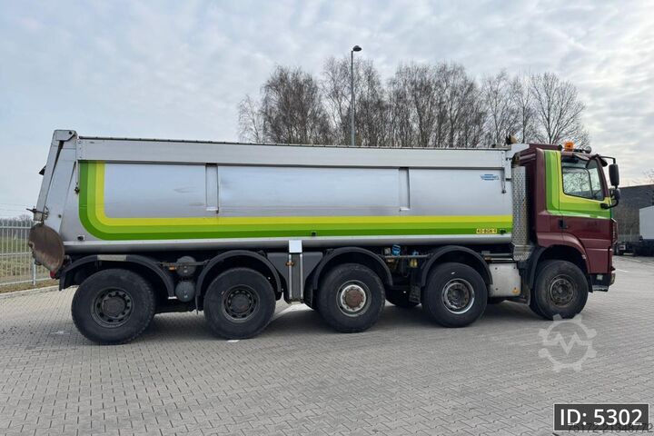 Ανατρεπόμενο φορτηγό Ginaf X6 5350 Day Cab, Euro 6, 10x6 / Asfaltkipper / ...