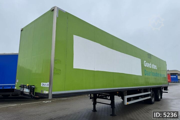 Kuffert Van Eck UT-2BI / 2 Axle /  DHOLLANDIA