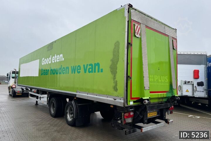 Kuffert Van Eck UT-2BI / 2 Axle /  DHOLLANDIA