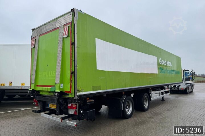 Kuffert Van Eck UT-2BI / 2 Axle /  DHOLLANDIA