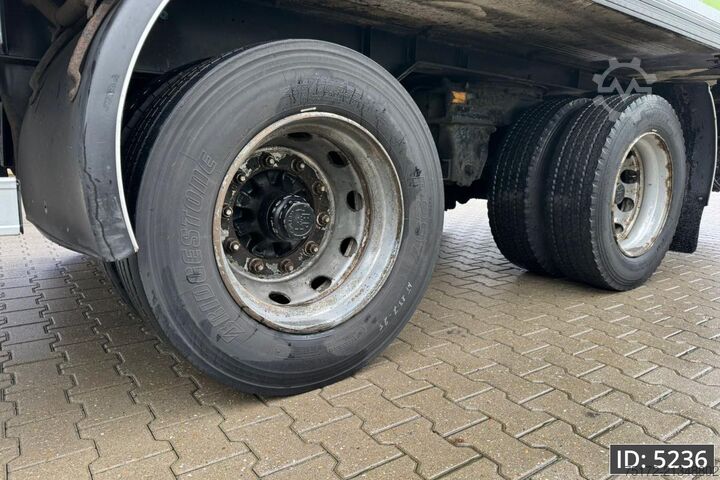 Kuffert Van Eck UT-2BI / 2 Axle /  DHOLLANDIA