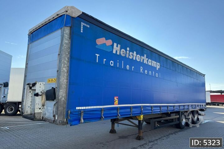 Presenninger, der kan skubbes Schmitz Cargobull SCB*S3T / Disk brakes / DHOLLANDIA