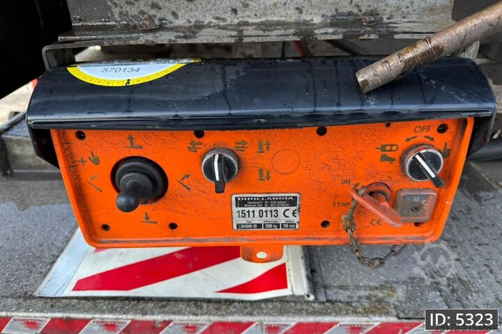 Presenninger, der kan skubbes Schmitz Cargobull SCB*S3T / Disk brakes / DHOLLANDIA