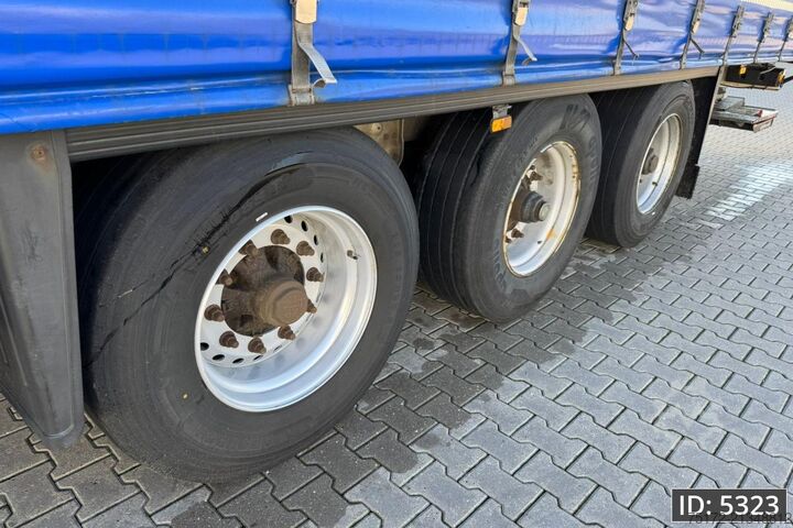 Presenninger, der kan skubbes Schmitz Cargobull SCB*S3T / Disk brakes / DHOLLANDIA