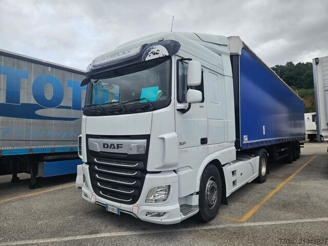 Standard nyergesvontató DAF XF 530 FT Space Cab