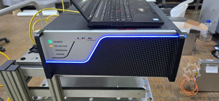 Lazer kesim makinesi IPG Photonics YLR-3000
