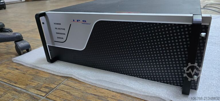 Lazer kesim makinesi IPG Photonics YLR-3000