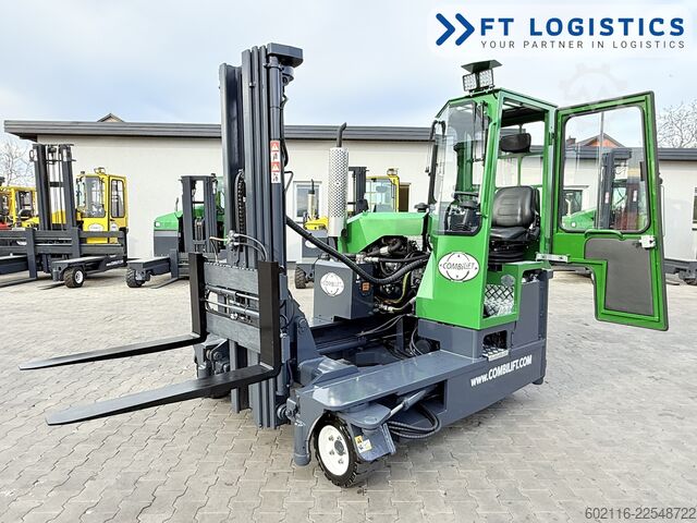Négyirányú targoncát Combilift C3000 DIESEL TRIPLEX 5600 FREE-LIFT