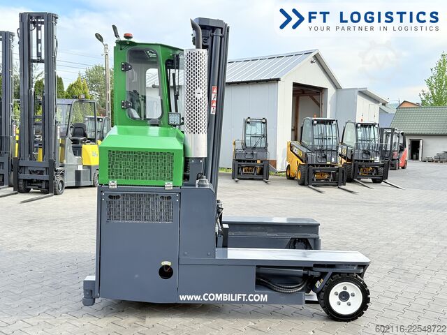Négyirányú targoncát Combilift C3000 DIESEL TRIPLEX 5600 FREE-LIFT
