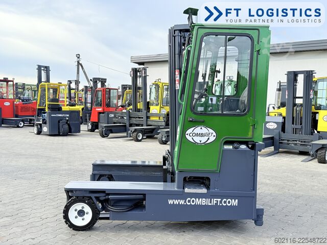 Négyirányú targoncát Combilift C3000 DIESEL TRIPLEX 5600 FREE-LIFT