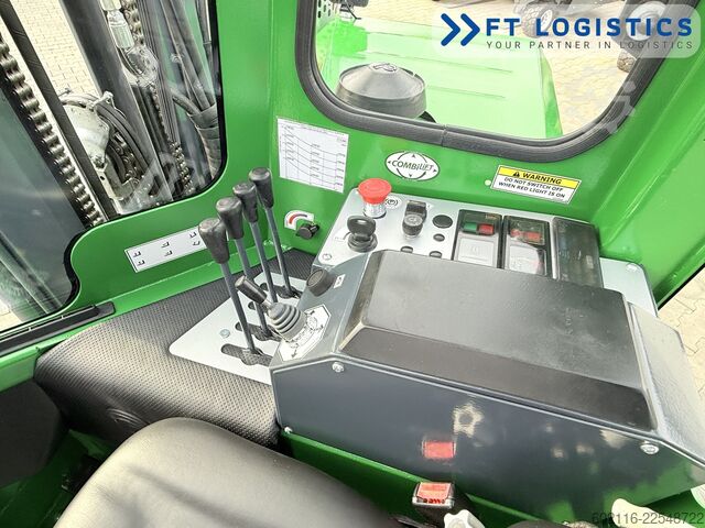 Négyirányú targoncát Combilift C3000 DIESEL TRIPLEX 5600 FREE-LIFT
