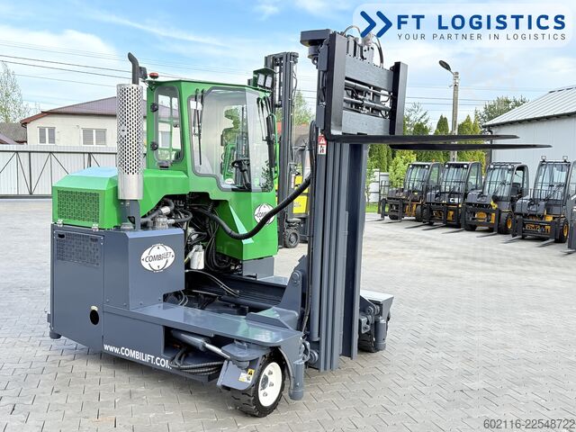 Négyirányú targoncát Combilift C3000 DIESEL TRIPLEX 5600 FREE-LIFT