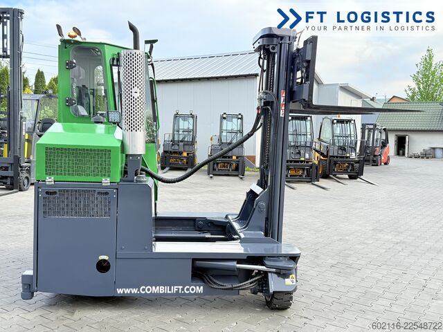 Négyirányú targoncát Combilift C3000 DIESEL TRIPLEX 5600 FREE-LIFT
