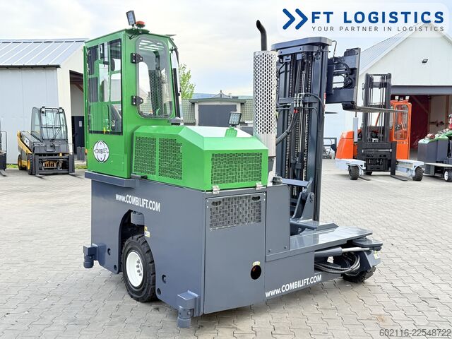 Négyirányú targoncát Combilift C3000 DIESEL TRIPLEX 5600 FREE-LIFT