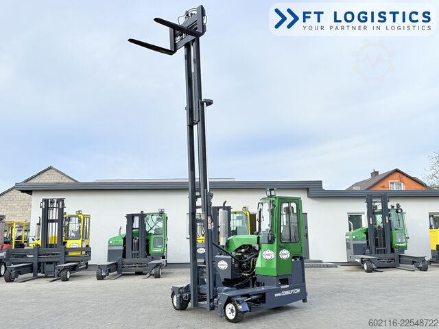 Négyirányú targoncát Combilift C3000 DIESEL TRIPLEX 5600 FREE-LIFT