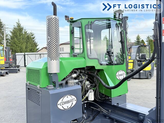Négyirányú targoncát Combilift C3000 DIESEL TRIPLEX 5600 FREE-LIFT