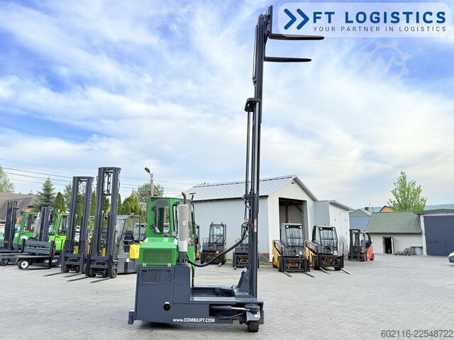 Négyirányú targoncát Combilift C3000 DIESEL TRIPLEX 5600 FREE-LIFT