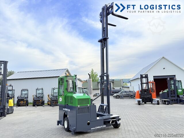 Négyirányú targoncát Combilift C3000 DIESEL TRIPLEX 5600 FREE-LIFT
